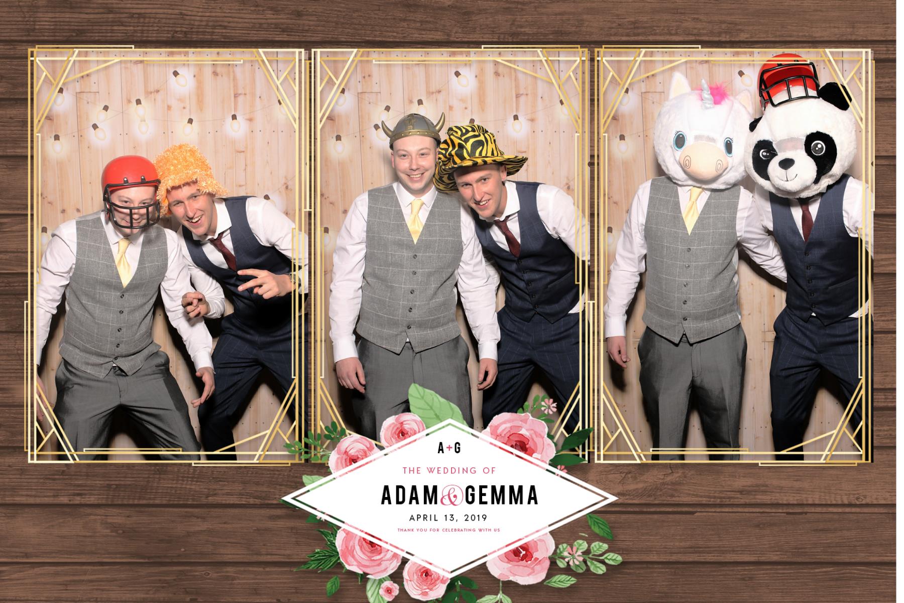 Adam and Gemma | View more photos from the event at gallery.blissbooth.co.uk/u/BlissBooth/Adam-and-Gemma